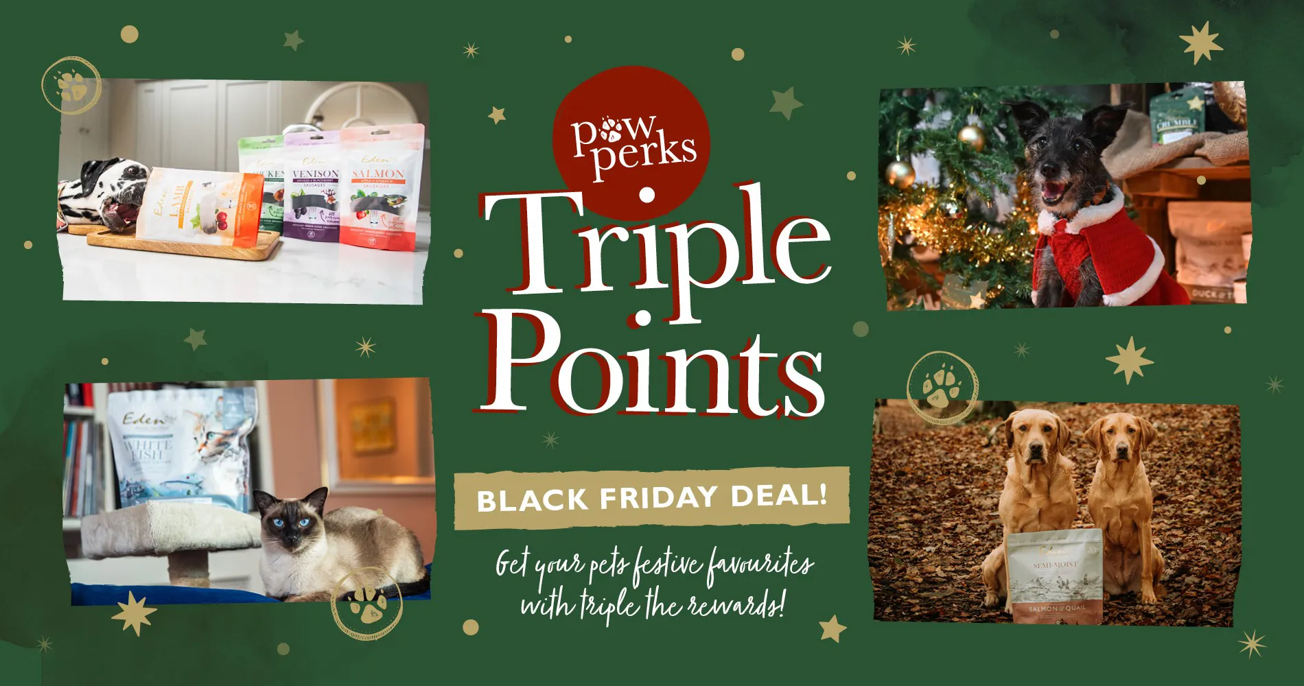 Black Friday Triple Points