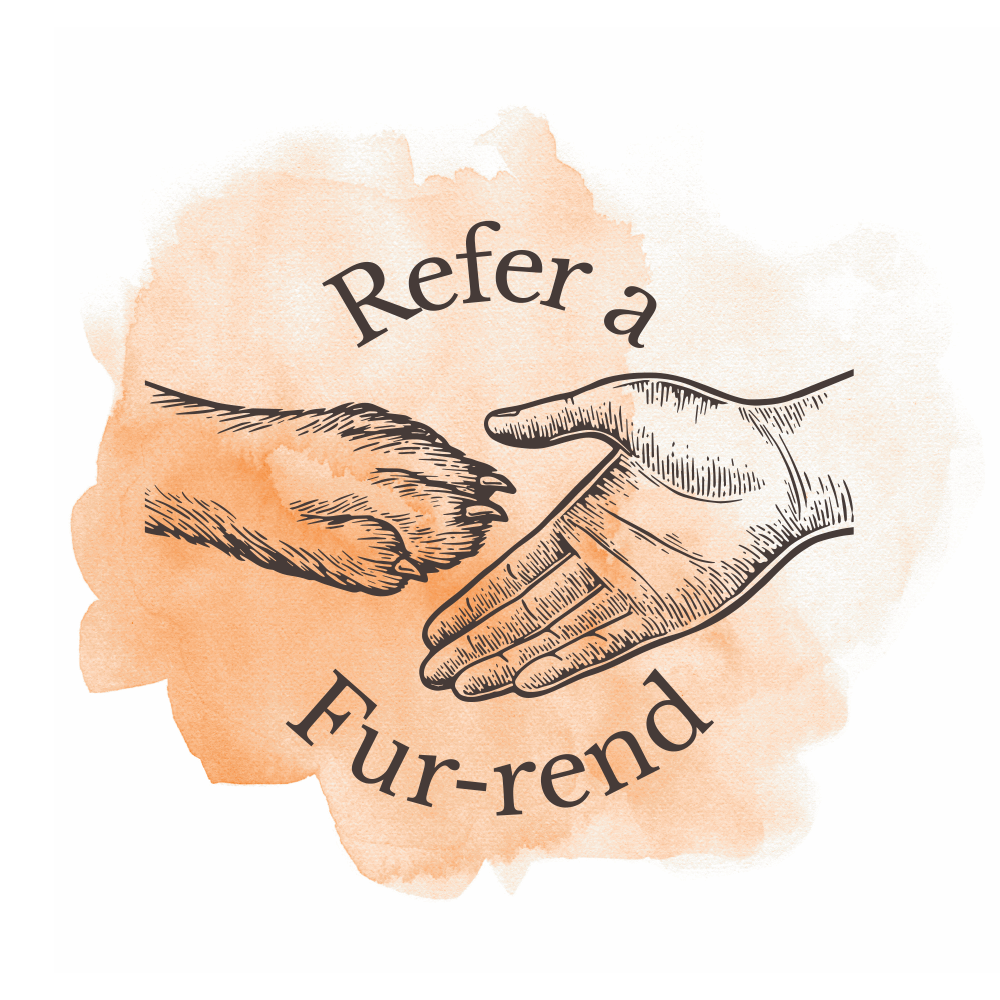 Refer a friend logo